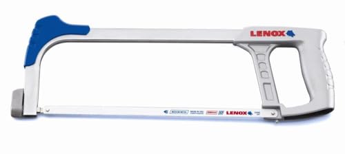 Lenox 1213188300 High Tension Hacksaw Frame, Black