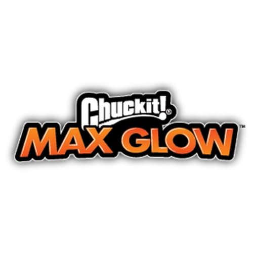 Chuckit! MAX Glow Ball X-Large - Extra-Large, 1-Pack, Multi