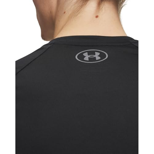 Under Armour mens Tech 2.0 Short-Sleeve T-Shirt , Black (001)/Graphite , Medium