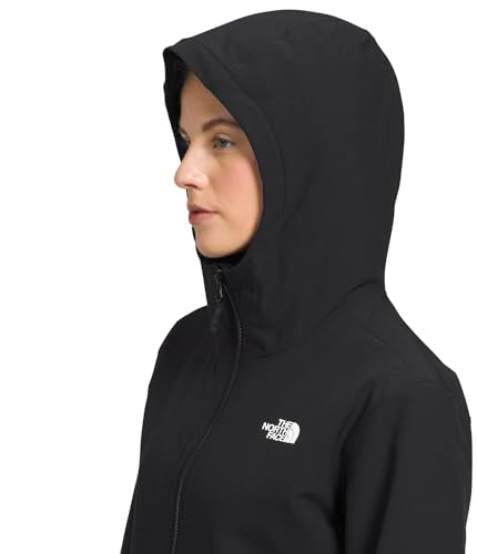 THE NORTH FACE Shelbe Raschel Fleece Hooded Jacket, Blk-NPF, Small