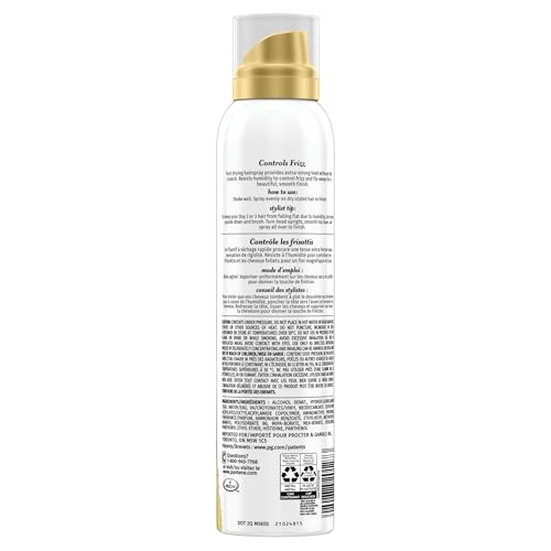 Pantene Pro-V Extra Strong Hold Level 5 Hairspray, 200 g
