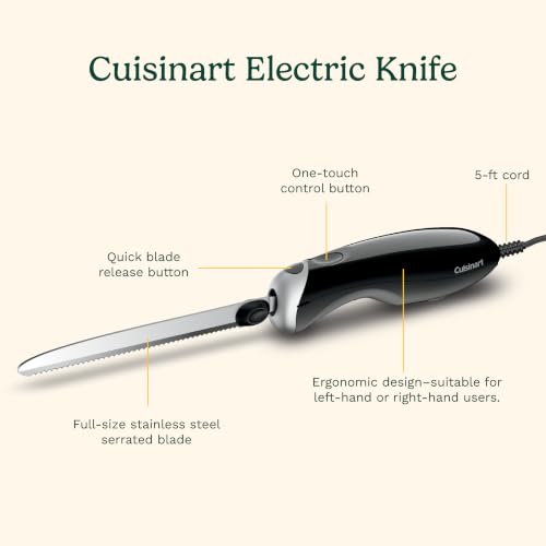 Cuisinart CEK-30C Corded Electric Knife