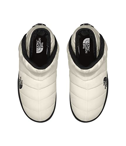 THE NORTH FACE Thermoball Traction Winter Bootie, Gardenia Wht/Blk, 6
