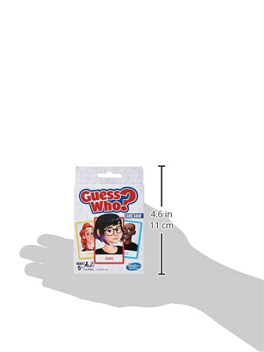 Hasbro Gaming Guess Who? Card Game for Kids Ages 5 and Up, 2 Player Guessing Game