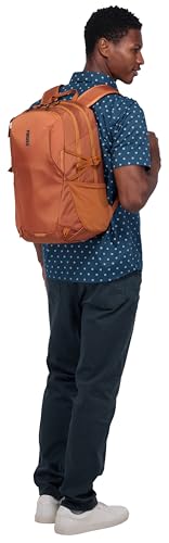 Thule EnRoute Backpack 23L, Elevated 15.6" Laptop Pocket, 10.5" Tablet Sleeve, Soft-Lined Pocket for valuables, TPU Zippered Pocket for Wet/Dirty Items