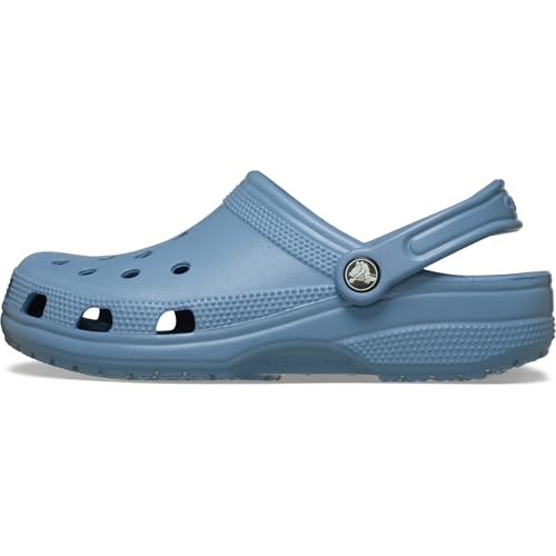 Crocs Unisex-Adult Classic Clogs, Astro Blue, 7 Women/5 Men