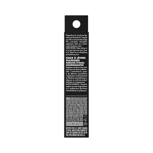 e.l.f. Glow Reviver Plumping Lip Oil, Dreamsicle