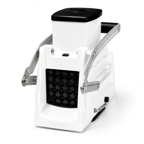 Starfrit Pro Fry Cutter & Cuber, 3-in-1 Potato & Vegetable Cutter