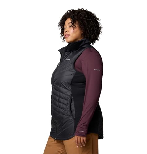 Columbia Women's Mix It Around Long Vest II, Black, Small
