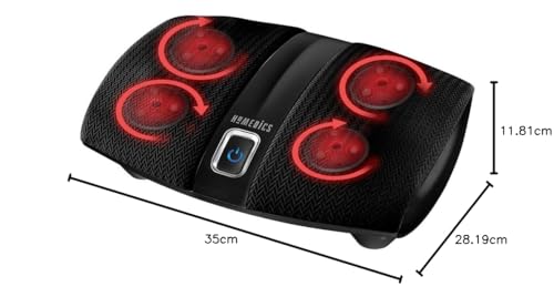 HoMedics Shiatsu Select Foot Massager with Heat , Black