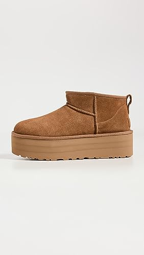 UGG Women's Classic Ultra Mini Platform Boot Chestnut
