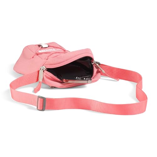THE NORTH FACE Jester Crossbody Bag, Coral Crush Lt Hth/Coral Crush, OSFA