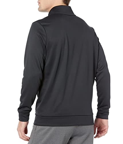 Under Armour Men's Armourfleece 1/4 Zip, (001) Black / / Black, X-Large
