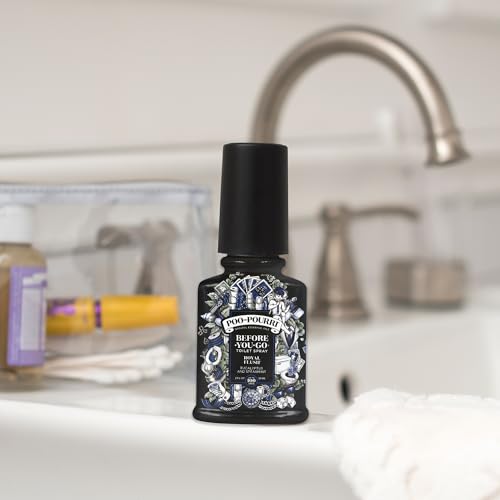 Poo Pourri Royal Flush, Before-You-Go Toilet Spray, Boxed, Bathroom Odor Eliminator Freshener 59ml
