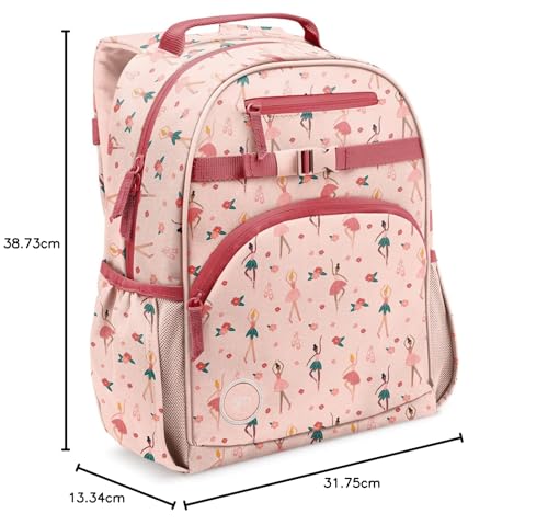 Simple Modern Kids Backpack for School, Girls, Boys | 12L | Ballerina