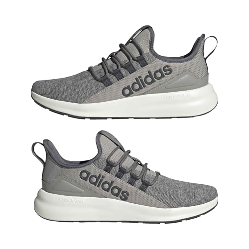 adidas Men's Lite Racer Adapt 8.0, Solid Grey/Grey/Grey, 12