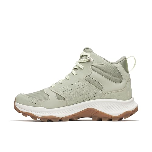 Merrell Women's Tempo Sol Mid Wp Hiking Boot, Oolong, 8.5 M US