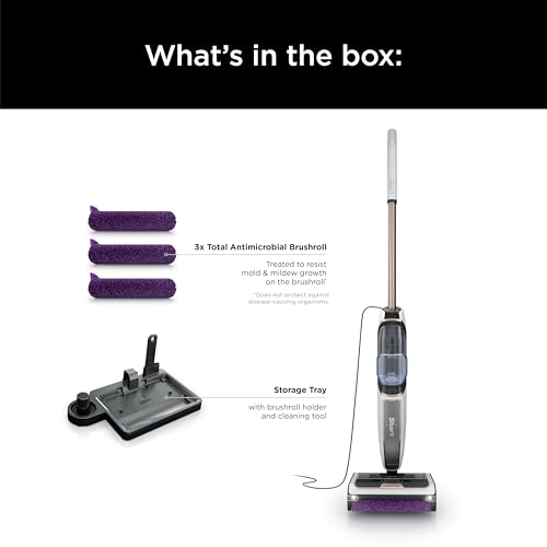 SteamPickup™ 3-in-1 Corded Steam Mop, Pick-Up & Sanitize SD205CCO