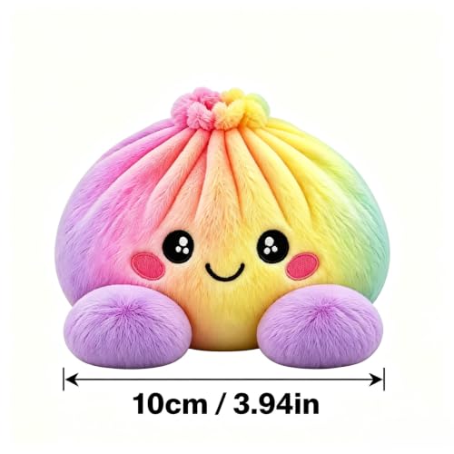 Dumpling Pillow Squishy Jumbo Plush Dumplings Cute | Christmas Halloween Dumplings Squishies,Soft Plush,Large Fuzzy Pillows,Home Office Decor,for Holiday Birthday Party Favors