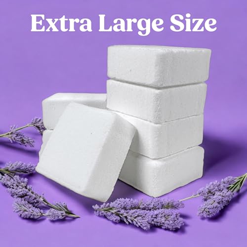 Lavender Shower Steamers Aromatherapy for Women, Lavender Shower Bombs Aromatherapy for Women, Shower Tablets, Shower Scent Steamers, Organic Shower Steamer Gift Set