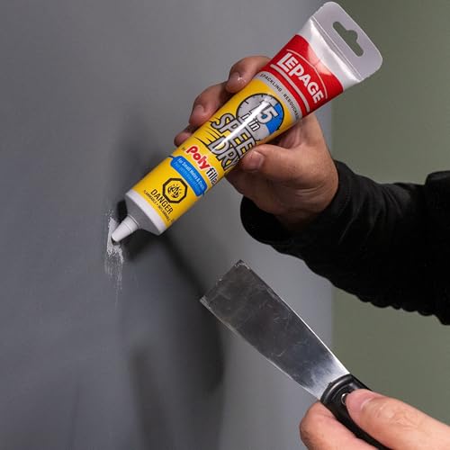 LePage Polyfilla Speed Dry Spackling Wall Compound, 300 ml Tub, 1 Pack