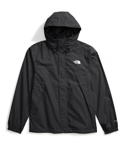 THE NORTH FACE Men's Antora Jacket (S&B), TNF Black-NPF, XL