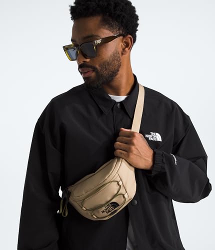 THE NORTH FACE Jester Lumbar Pack, Khaki Stone/Forest Olive, One Size
