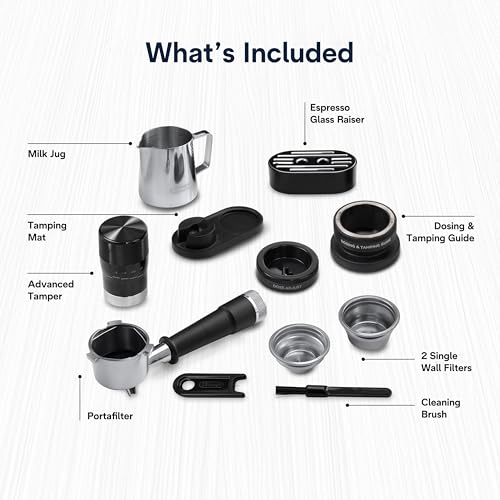 De'Longhi La Specialista Touch Espresso Machine with Coffee Grinder