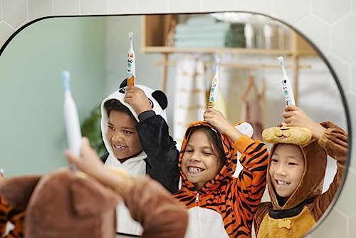 Philips Sonicare for Kids Design-A-Pet Electric Toothbrush, 1 Brush Head