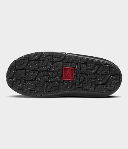 THE NORTH FACE Thermoball Trac Mule V Shoe, Phantom Gy HTH PRT/TNF Blk, 9