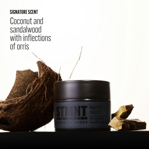 STMNT Grooming Goods Matte Paste, Strong Control, 100mL
