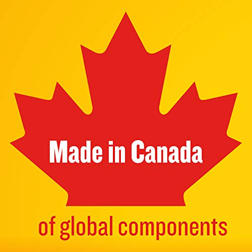 Glad Blue Recycling Bags - Tall 45 Litres - ForceFlex, Drawstring, 26 Trash Bags, Made in Canada of Global Components