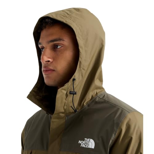 THE NORTH FACE Men's Antora Jacket (S&B), Caraway Seed/New Taupe Grn, L