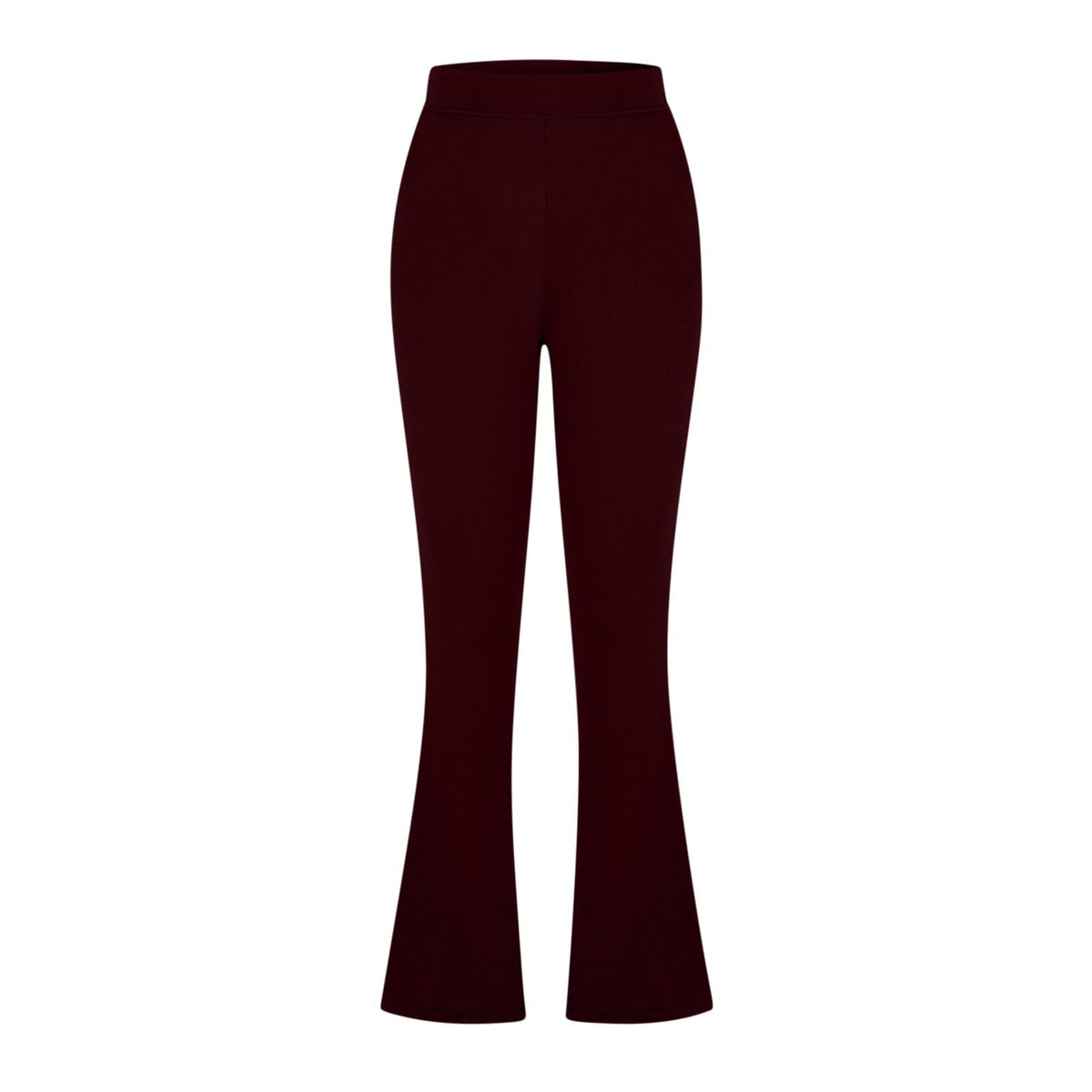 Dress Pants for Women Plus Size Business Casual Plus Size Women Dress Pants Women Business Casual Flare Pants High Waisted Work Slacks Slim Fit Stretch Trousers with Side Pockets Wine,L