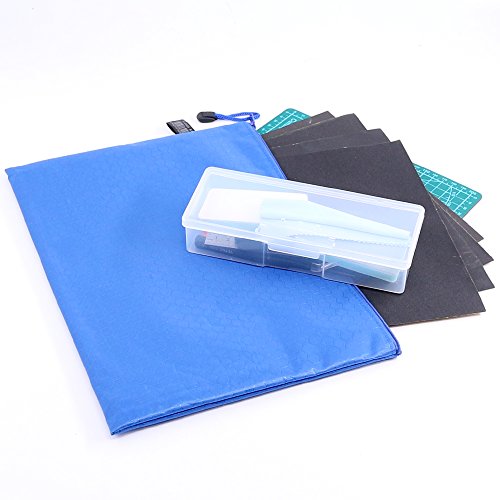 Swpeet 27Pcs Professional Compatible for Gundam Modeller Basic Tools, Compatible for Gundam Model Tools Kit Perfect for Model Kit Building Beginner Hobby Model Assemble Building with Duty Plastic