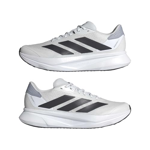 Adidas Men's Duramo SL 2 Running, White/Core Black/Halo Silver, 9