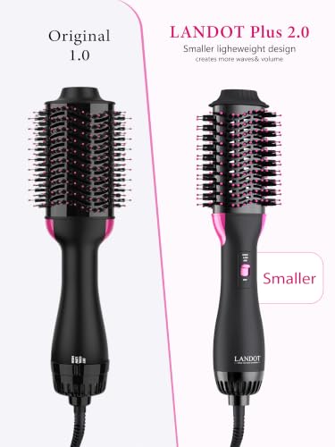 Hair Blow Dryer Brush One-Step Hot Air Styler for Smooth Frizz-Free Blowout