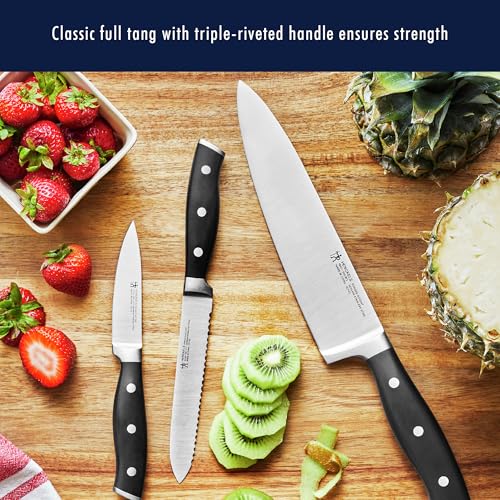 HENCKELS Forged Accent 3 Piece Knife Set, German Stainless Steel
