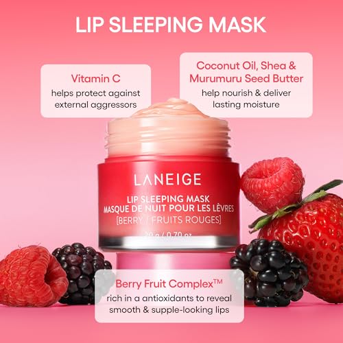 LANEIGE Icons To Go Set: Cream Skin, Water Bank Cream, Lip Sleeping Mask, Water Sleeping Mask