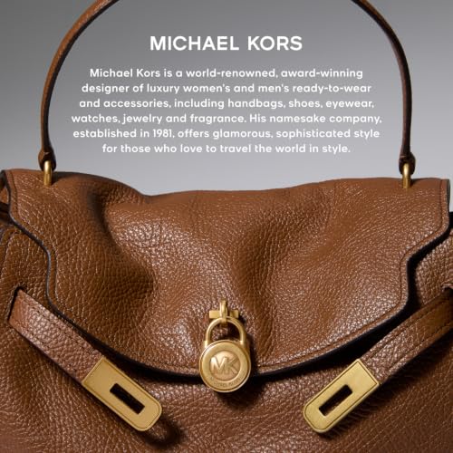 Michael Kors womens Marilyn Medium Top Zip Tote, Silver-tone Hardware/Black, 15.5 inches x 10 inches x 4.5 inches