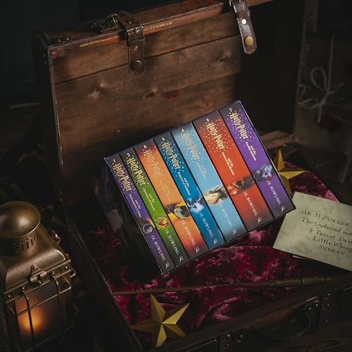 Harry Potter Box Set: The Complete Collection (Children’s Paperback)