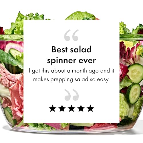 OXO Salad Spinner, 1 EA