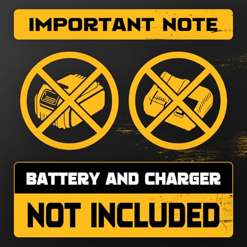 LIVOWALNY Cordless LED Work Light Compatible with Dewalt 20v Battery, 112W 11200LM Flashlight, Portable LED Flood Battery Light with USB A & USB C Charging Output Port for Emergency