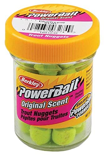 PowerBait Power Nuggets Chartreuse