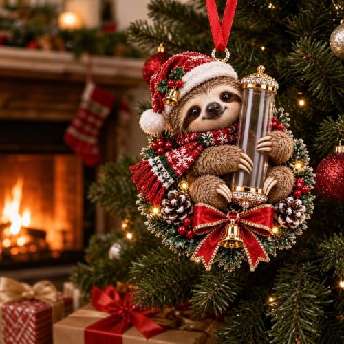 Generic Christmas Cash Gift Ornaments Animal Money Holder,11 | Animal Design, Cash Holder, Tree Ornament, Holiday Decor
