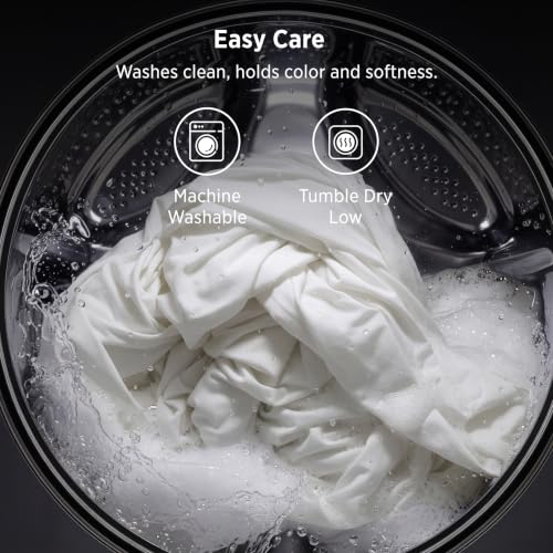 Bedsure Queen Sheet Set - 6 Pieces Prewashed Ultra-Soft Sheets Queen, White | Dual Side Pockets, Breathable, Secure Fit, Hotel Luxury Bedding, Extra Deep Pocket, Fade Resistant, For Air Mattress