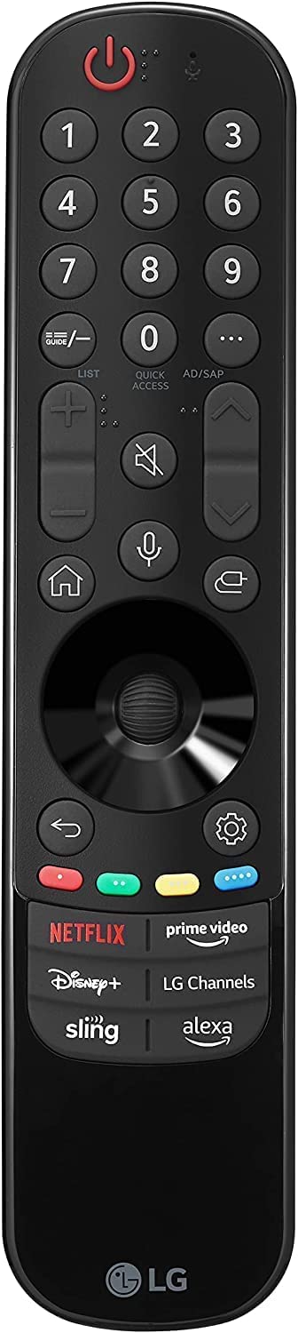LG G3 MLA OLED evo 55-inch Gallery Edition 4K Smart TV - AI-Powered, Alexa Built-in, Gaming, 120Hz Refresh, HDMI 2.1, FreeSync, G-sync, VRR, Brightness Boost Max, 55" Television (OLED55G3PUA, 2023)