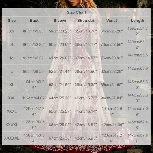 Women's Halloween Dresses Costume Long Sleeve Gothic Skeleton Maxi Dress