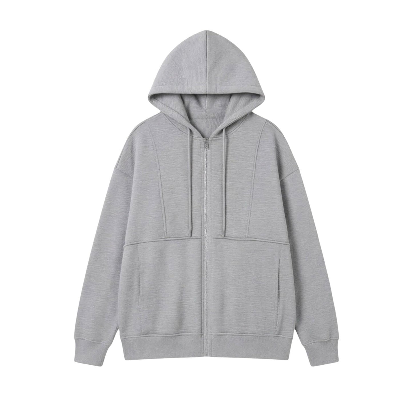Zip Up Hoodies for Women Long Sleeve Oversized Hooded Sweatshirts