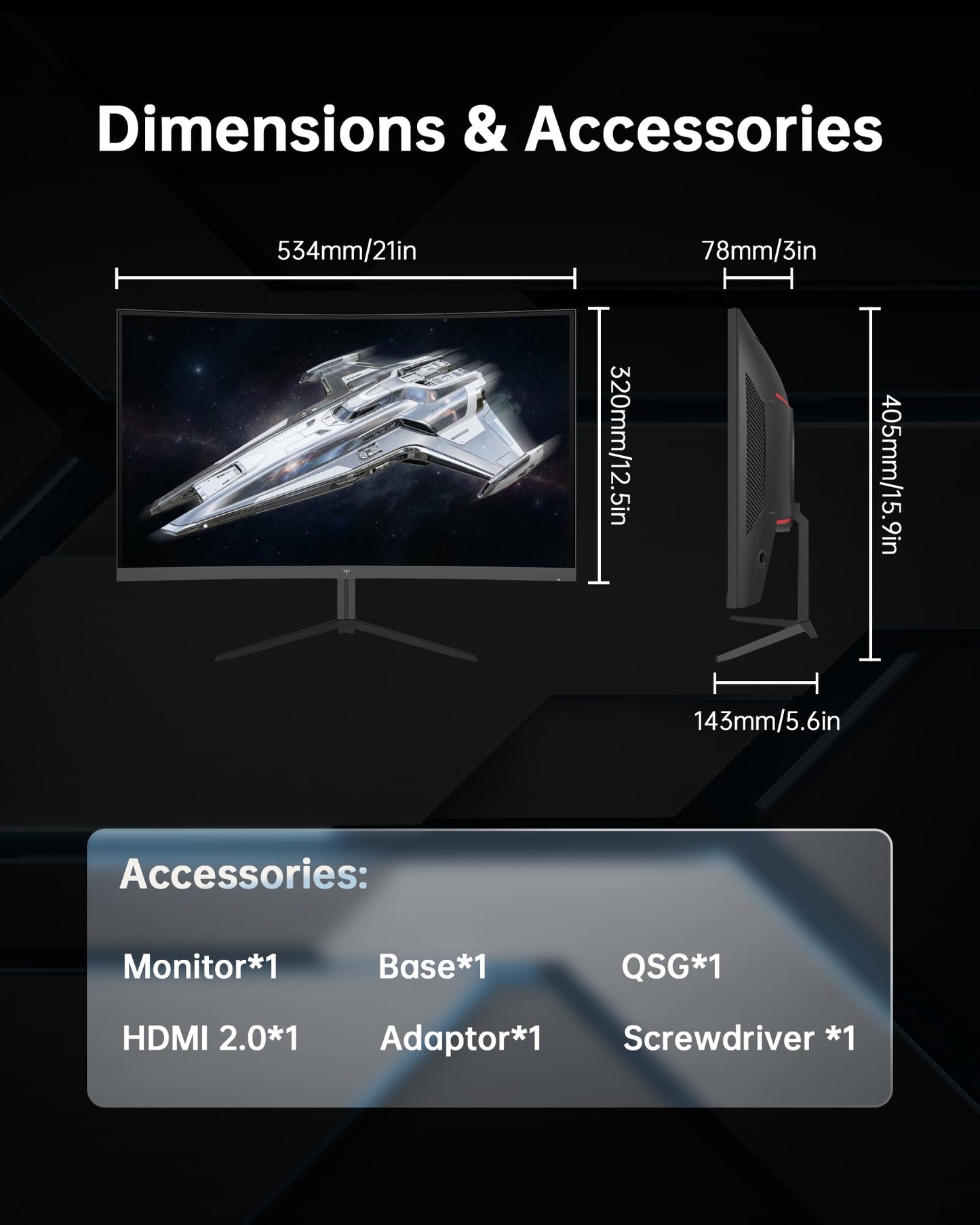 KTC 24 Inch Curved 240Hz Gaming Monitor, FHD 1500R Curved Computer Monitor 1080P, 3000:1 Contrast, Adaptive Sync, HDR, MPRT 1ms, HDMI DisplayPort, Low Blue Light, Tilt, VESA Mount, H24S17P